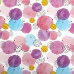 Бумага упаковочная "For Women", 70x100 см, 10 дизайнов ассорти, ЗОЛОТАЯ СКАЗКА, 591915, 1шт