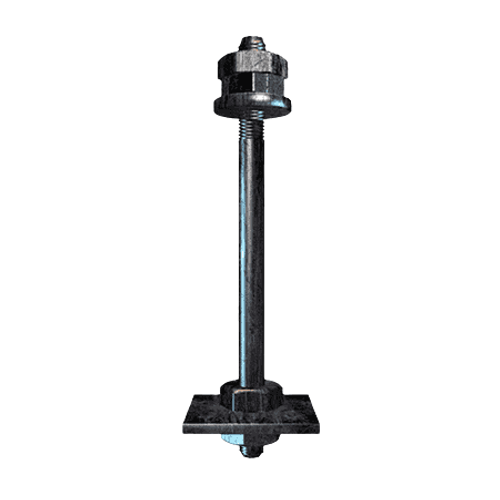 Фундаментный болт 2.1 М42х1800 ГОСТ 24379.1-2012