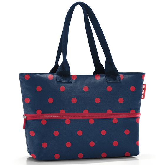 Сумка Shopper E1 Mixed Dots Red