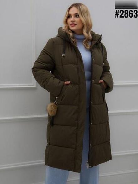 Пуховик 2863 Fabrika Фото 2