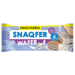 Snaq Fabriq SnaqFer Wafer Батончик вафельный неглазированный (120 гр.)