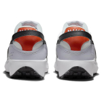 Nike Waffle Debut Текстиль Кожа Противоскользящий и Дышащий Низкий Верх Повседневная Обувь Мужская Белый Черный