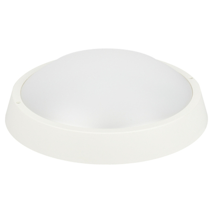 Светильник ЖКХ светодиодный ЭРА SPB-203-0-65К-024 24Вт 2040Лм 6500К IP65 D320мм круг антивандальный гарантия 5 лет