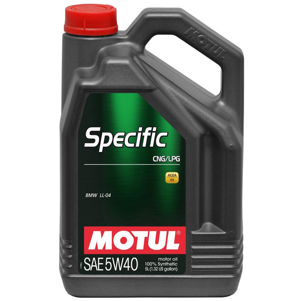 Motul SPECIFIC CNG/LPG 5w-40