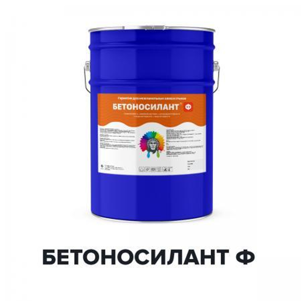 Герметик для межпанельных швов Бетоносилант Ф 12 кг