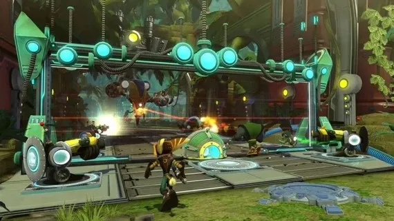 PS3 Ratchet &amp; Clank: Q-Force (Б/У, Полностью на русском языке, BCES-01594)