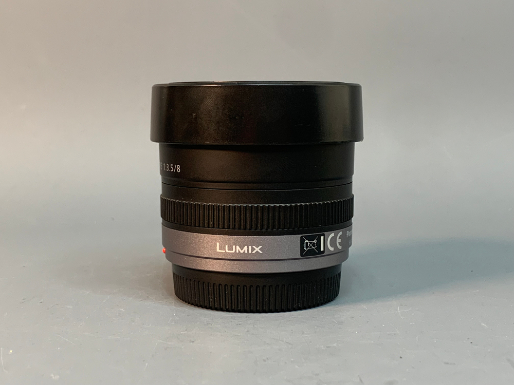 Lumix G Fisheye 8mm / F3.5