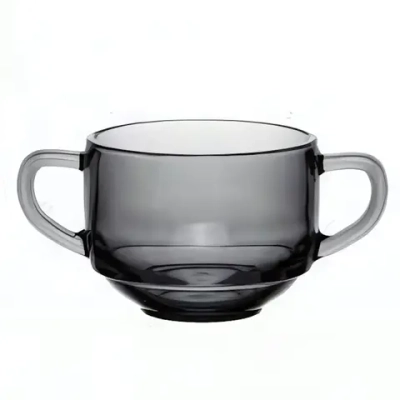 Бульонница стеклянная 480мл «Грей» 53772SLBD63