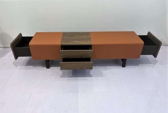 Тумба с 4 выдвижными ящиками 4689, 165 см