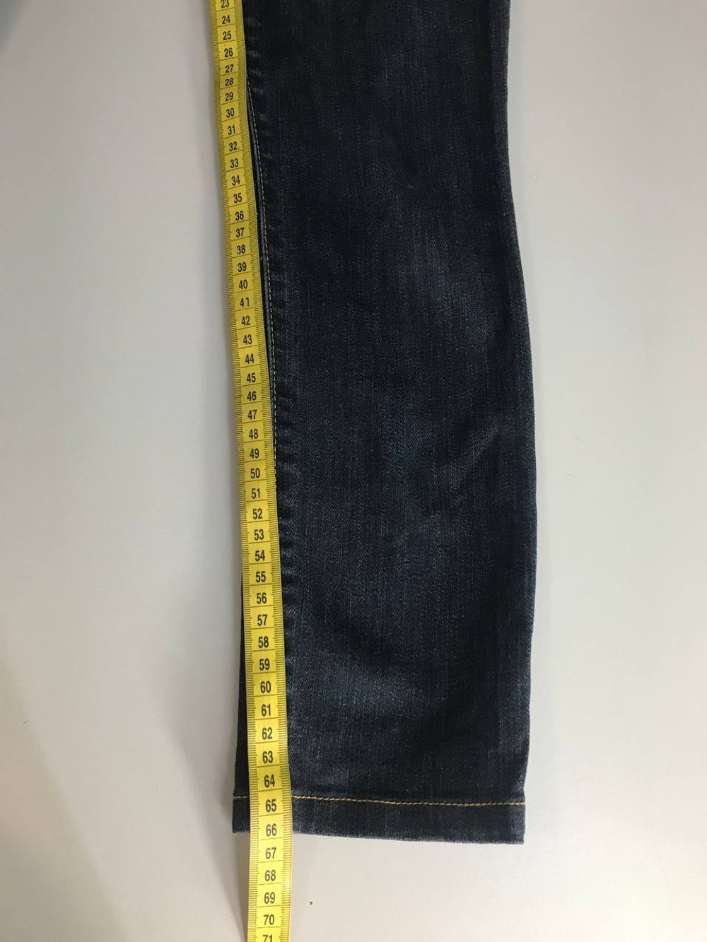 Джинсы Gap зауженные, маркировка 25, визуально 40 размер