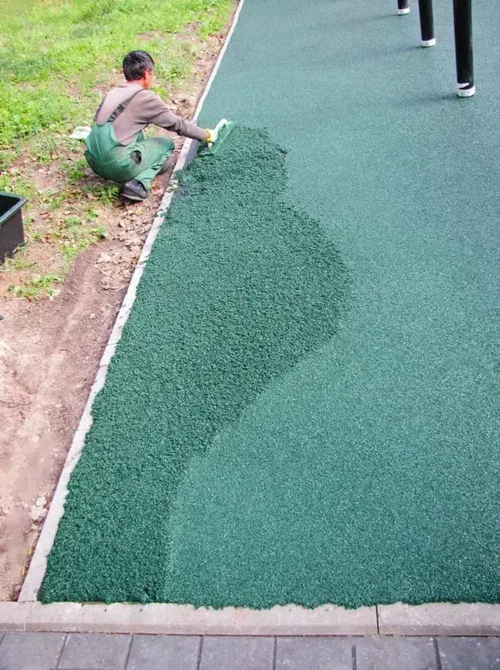 клей для резиновой крошки, 20 кг, полиуретановый