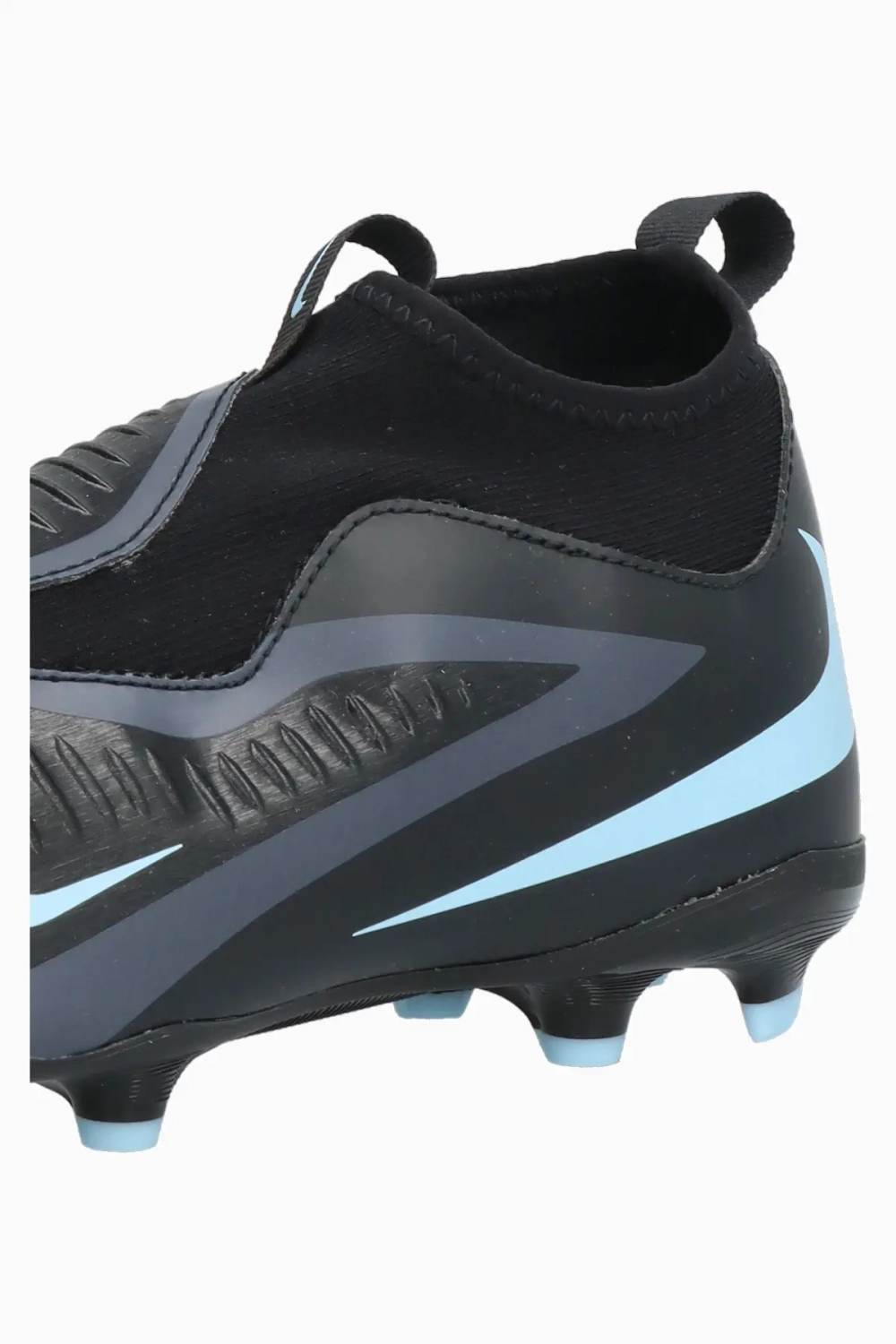 Бутсы Nike Phantom 6 High Academy FG/MG Junior - черный