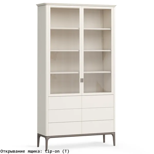 Шкаф книжный 6 ящиков Alte