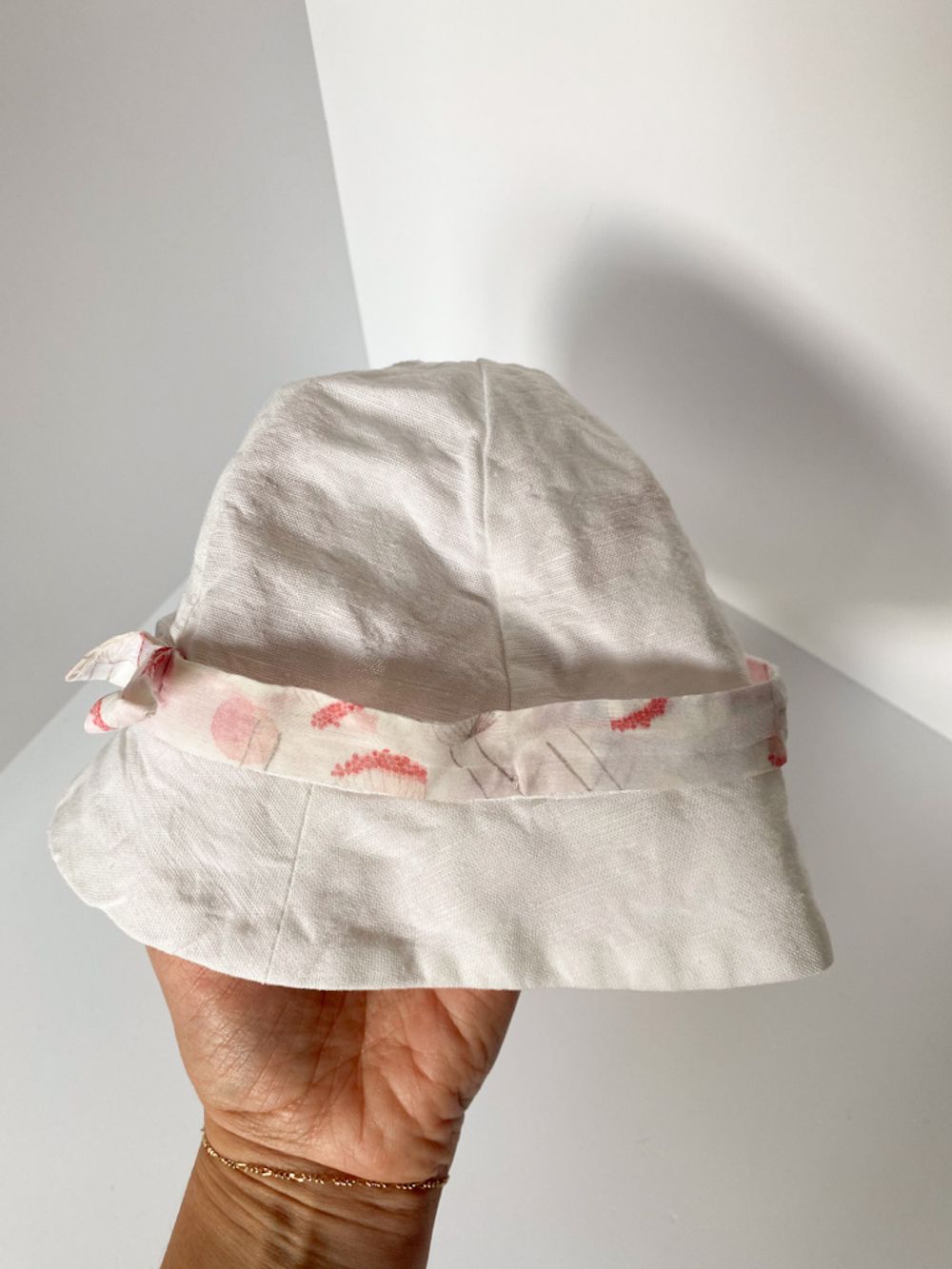 Льняная панама Jacote, 80