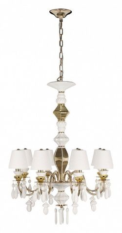 Подвесная люстра Loft it Grace 10203/8 White