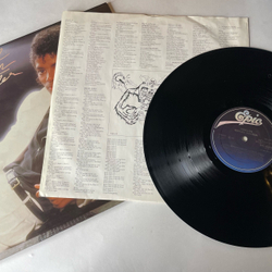 Винтажная виниловая пластинка LP Michael Jackson Thriller (Нидерланды 1982)