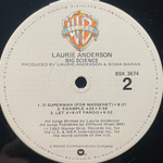 Laurie Anderson ‎– Big Science (США 1982г.)