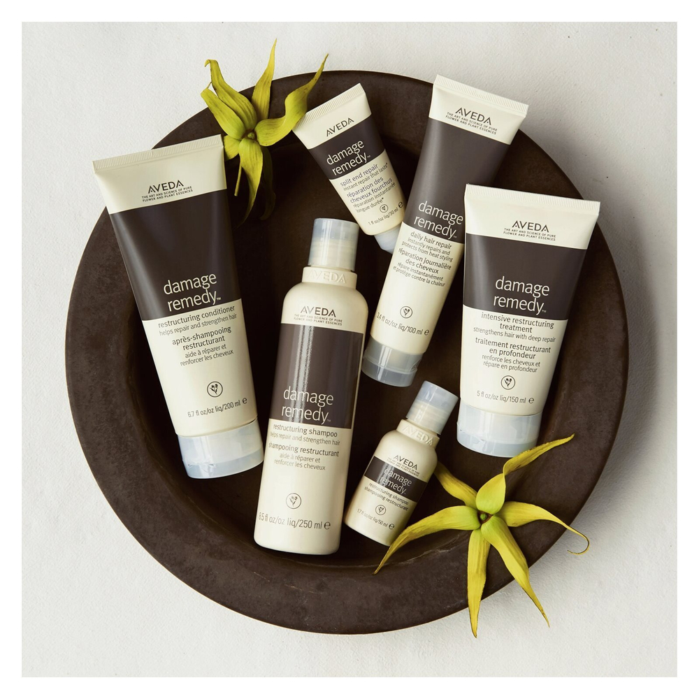Aveda Damage Remedy Restructuring Conditioner - кондиционер для поврежденных волос /   200  ml  / GTIN 018084927915