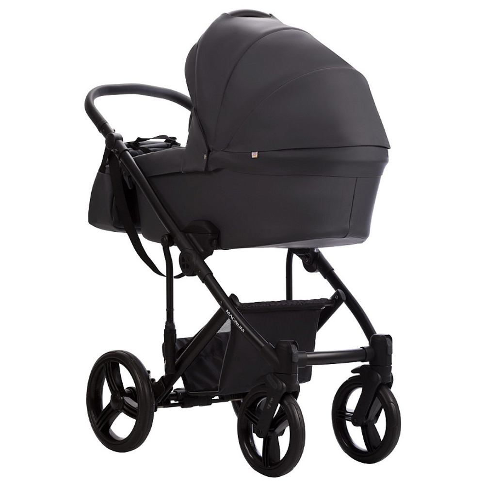 Детская коляска Bebetto Magnum Light Pro 3 в 1 с автокреслом Avionaut Cosmo 04 т.серая кожа