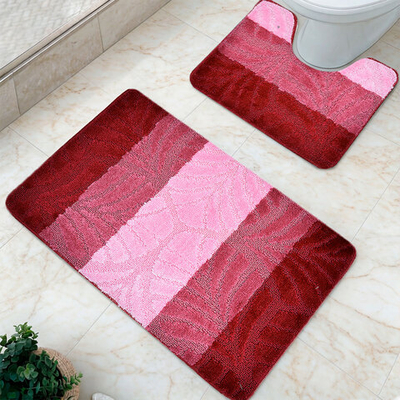 Коврик BOMBINI Zebra 50*80см 2шт (бордовый) 202006