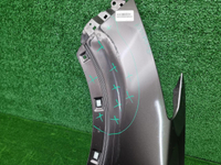 Крыло переднее LH Hyundai Grand Santa Fe 3 (12-18)