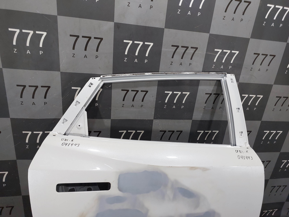 Дверь задняя правая Changan UNI-K 20-нв Б/У Оригинал CD569F2701031301