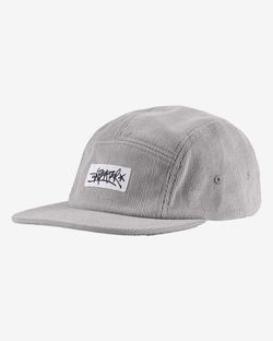 Кепка 5Panel Velvet Grey