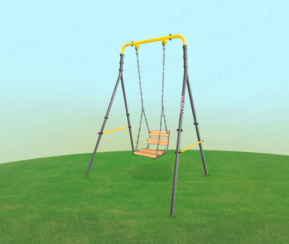 Детские уличные качели для дачи Midzumi Suingu Universal