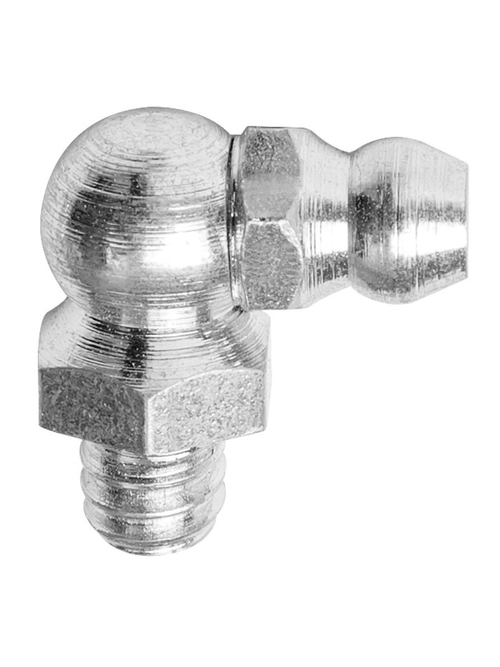 Ниппель MT 508 угол 90° - М8 x 1,00 / комплект 100 шт.