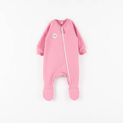 Jumpsuit without hood 3-18 months - Rose