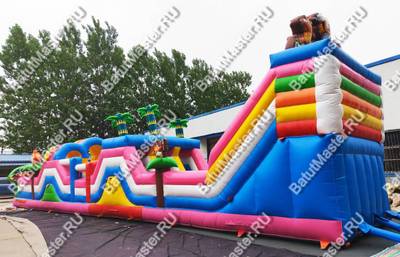 Полоса препятствий "Мишки" 18*5*6 м