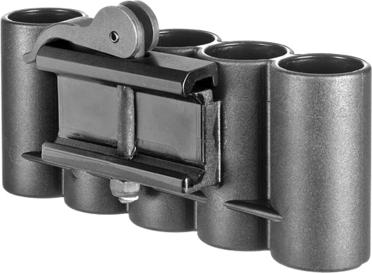 Патронташ быстросъемный на планку Пикатинни 5 патронов 12 калибра