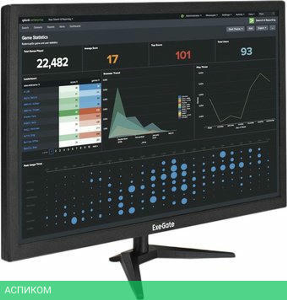 Монитор ExeGate EB2700A EX297312RUS