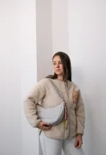 Сумка Aika Bags Долька мини жемчуг