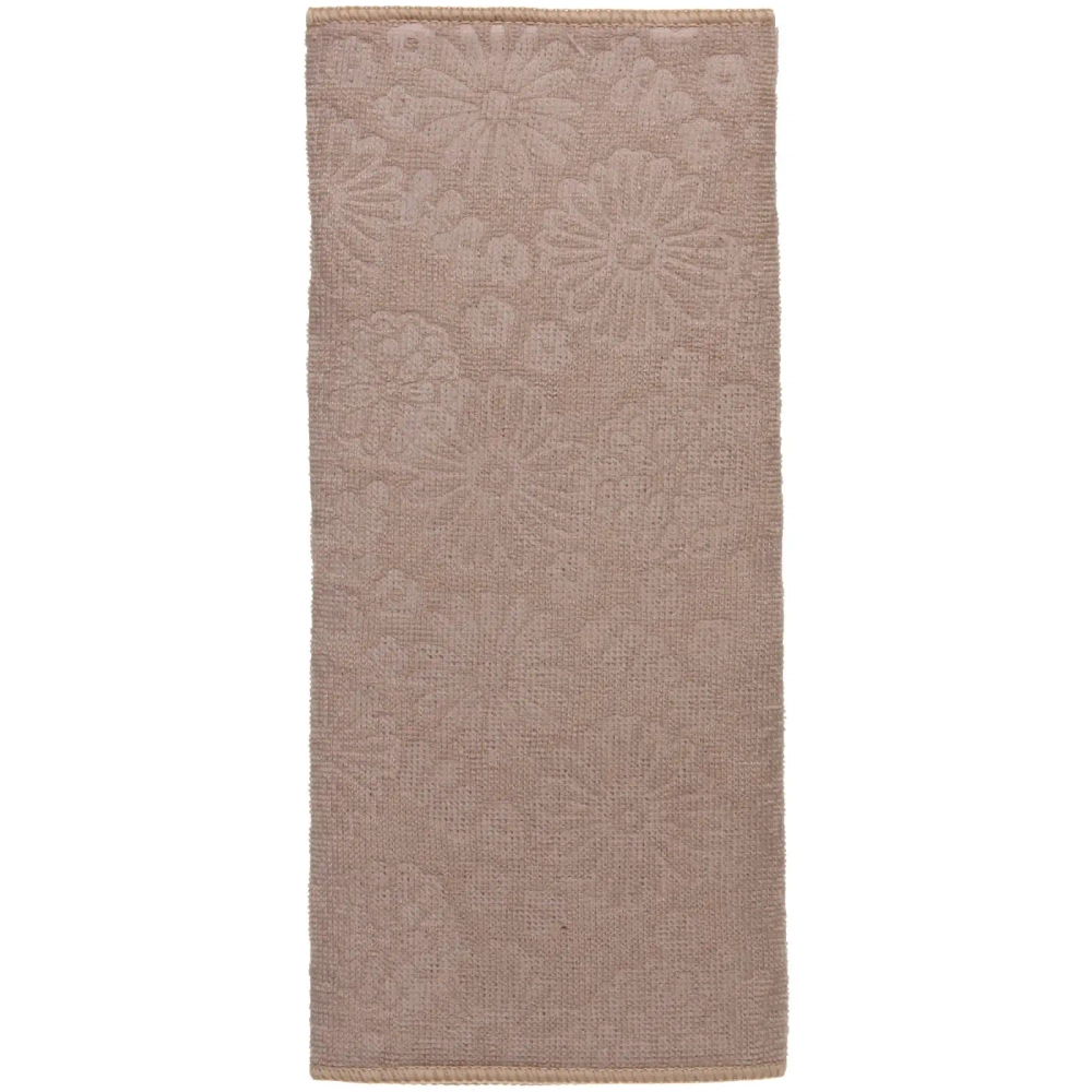 Коврик для сушки посуды 38*50см «Ромашки» бежевый