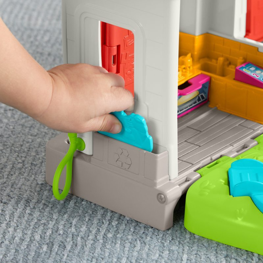 Игровой домик Fisher-Price Little People - Интерактивный Дом Фишер Прайс HCJ65