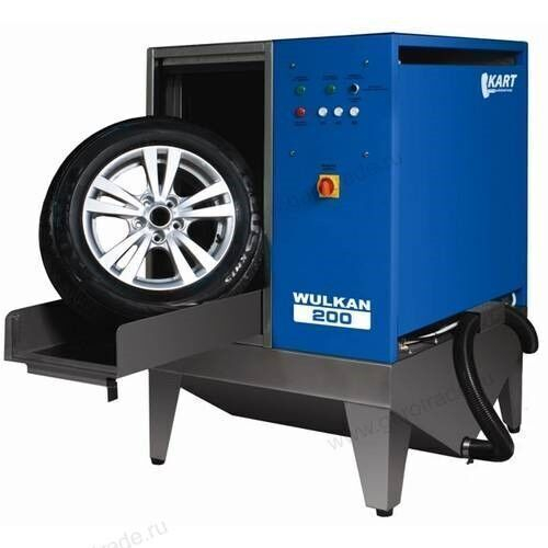 Установка для мойки колес WULKAN 200