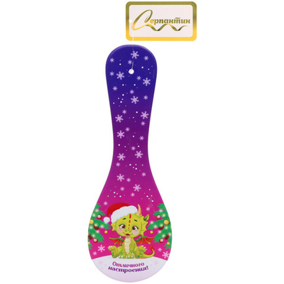 Подставка под ложку керамическая «Славный Дракоша Фэнси» 28см