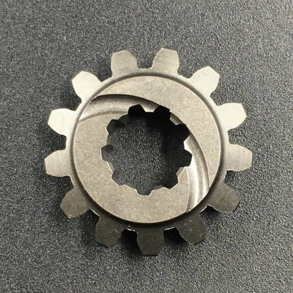 Шестерня вертикального вала (Пиньон) Yamaha 4-5, F5 (6E0-45551-00) (Yamaha)