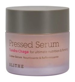 Blithe Сыворотка спрессованная антивозрастная «Гриб Чага» - Pressed serum tundra chaga