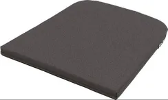 Подушка для стула Net цвета серый камень