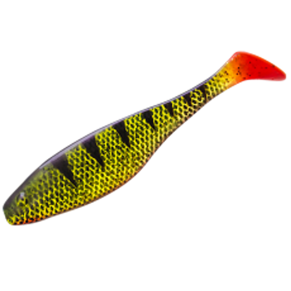 Мягкая приманка Narval Commander Shad 120мм  #020 4шт Magic Perch