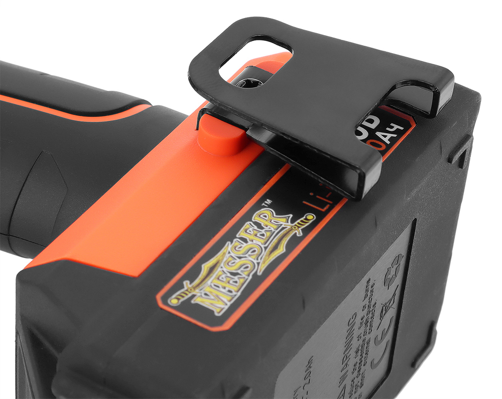 Аккумуляторный вытяжной заклепочник MESSER CQ-60025 (модель 2021 года) от 2,4 до 6,4 мм