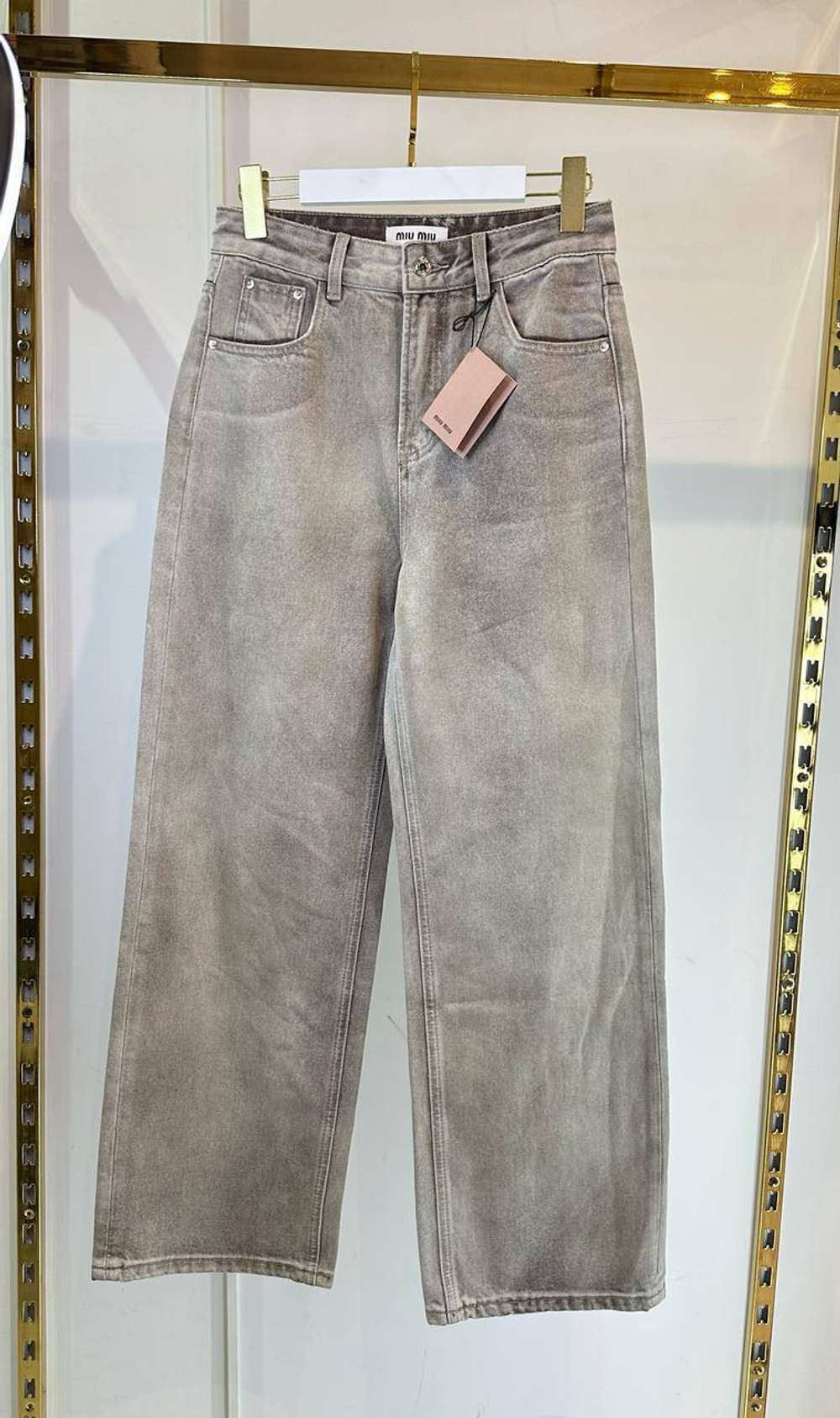 Джинсы MIU MIU, арт. 485235895