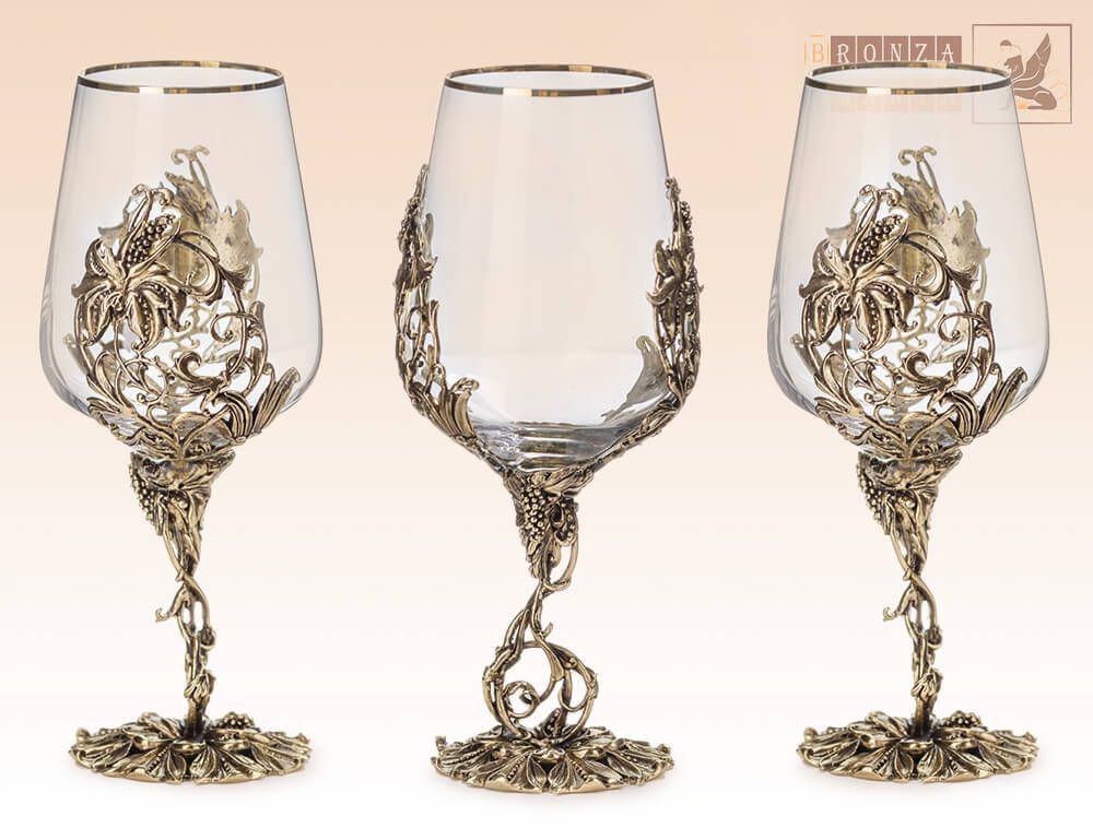 бокал для вина Цветок