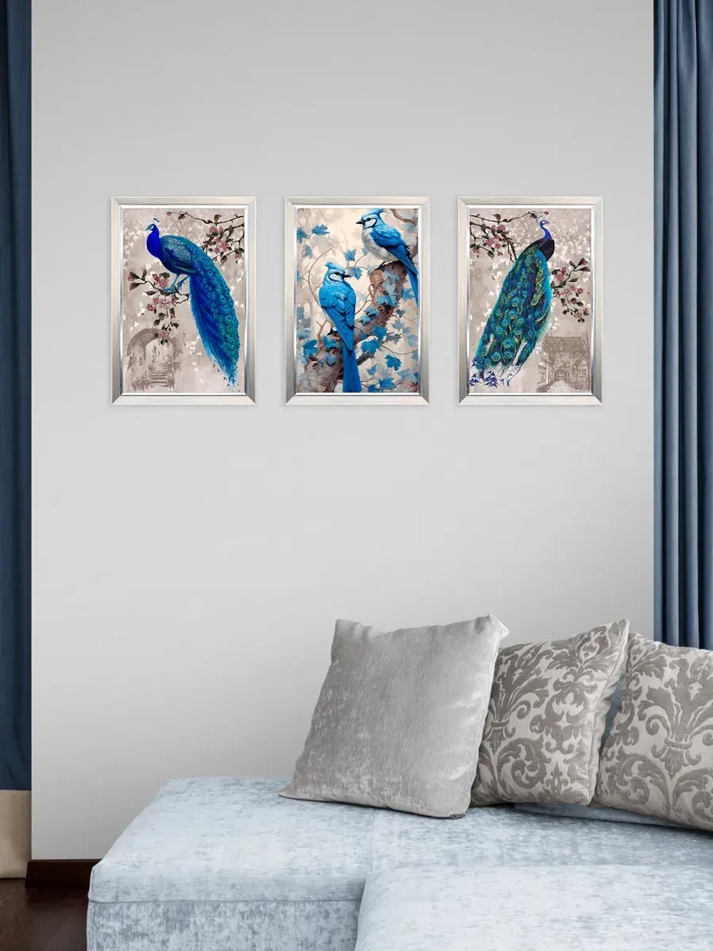 Картина на стену интерьерная на холсте 33*48 см