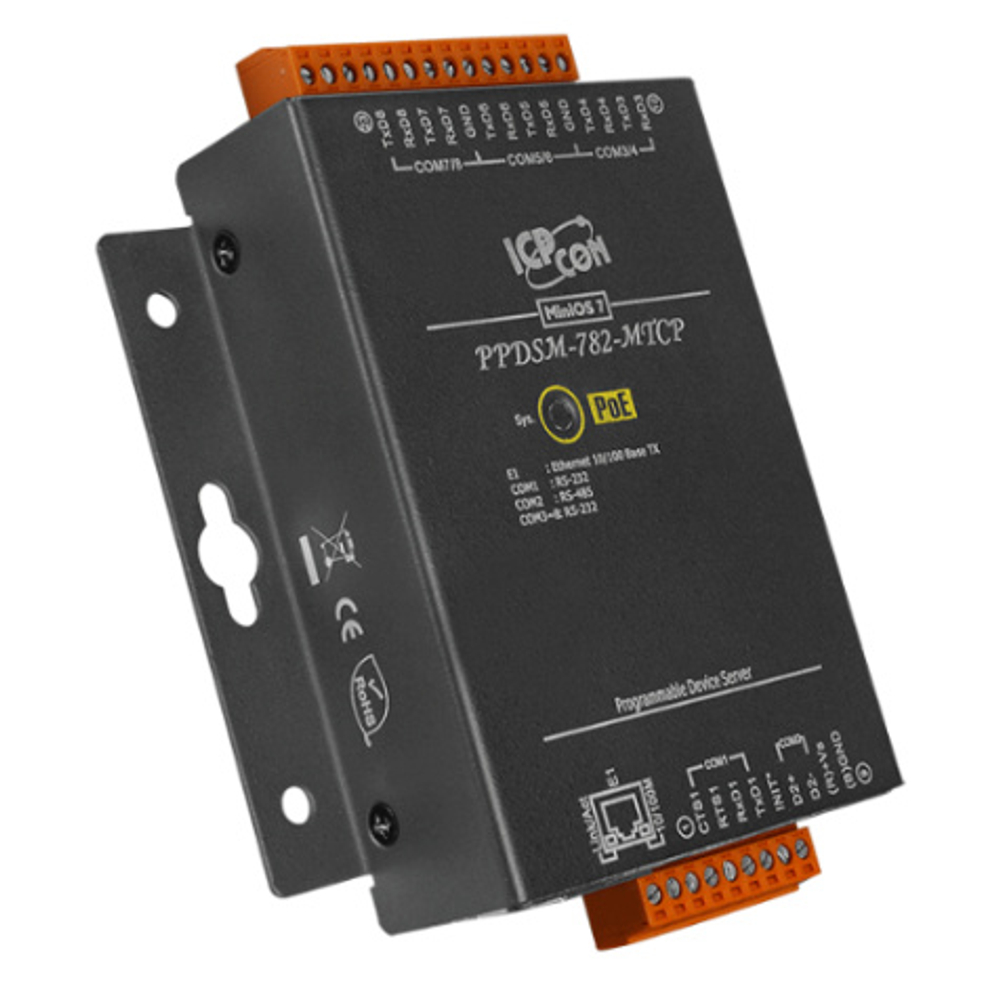 Преобразователь ICP DAS PPDSM-782-MTCP CR