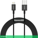 Кабель Baseus Supeior 1m Black (CALYS-A01)