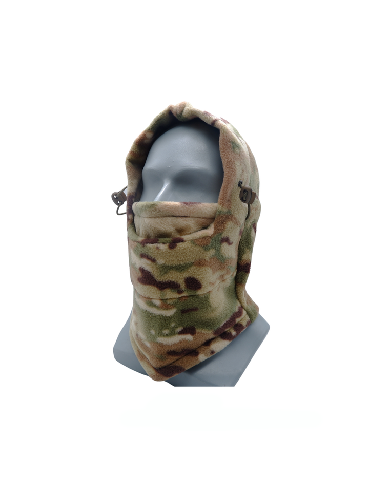Капюшон-шарф с маской (мультикам)