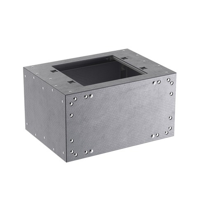 Цоколь стеклопластиковый наземный Conchiglia 300x580x460 (ВхШхГ) мм